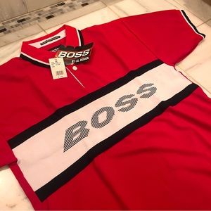 Vintage Y2K New Never Worn Boss Polo
